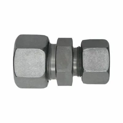BRENNAN INDUSTRIES Metric Flareless Bite Type Stainless Steel - Metric Flareless Bite Type Stainless Steel Compressin Fittings