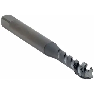 OSG Spiral-Flute Tap M3.5x0.6 D4 4H-6H Modified Bottoming Chamfer 3 Flute - Spiral-Flute Taps for Steel & Stainless Steel