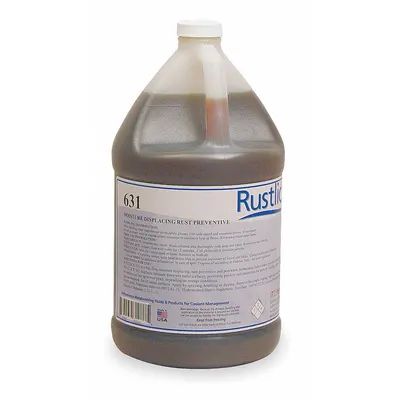 RUSTLICK 631 Corrosion Inhibitor, Wet Lubricant Film, 1 gal, 160°F Max Temp - RUSTLICK Corrosion Inhibitor