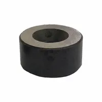 PCS Stop Disc: Black Oxide, Steel, Grade 8620, 1 in Outside Dia, 3/16 in Thick, #10-24 Thread Size (MPN SD-07)