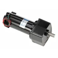 LEESON Parallel Shaft Gearmotors: Parallel, 90V DC, TENV, 125 RPM, 100 in-lb Max Torque, 22.67:1 (MPN M1135111.00)
