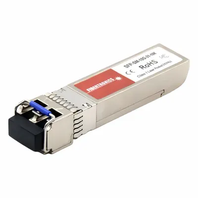 FIBERTRONICS SFP-SM-10G-31-10K SFP+ Single Mode Fiber Optic Transceiver - Fiber Optic Data Transceivers