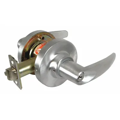 MARKS USA 495AB/26D Office Lever Lockset, Satin Chrome, ADA Compliant - Office Lever Locksets