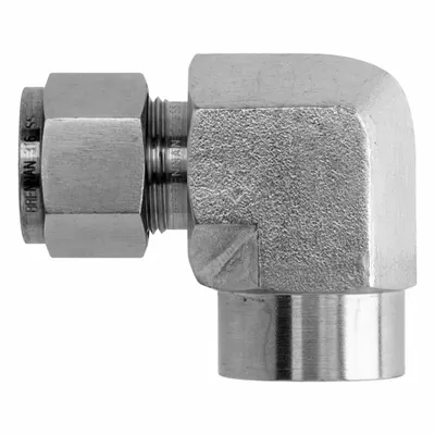 BRENNAN INDUSTRIES Clean & Bagged Single-Ferrule Stainless Steel - Clean & Bagged Single-Ferrule Stainless Steel Fittings