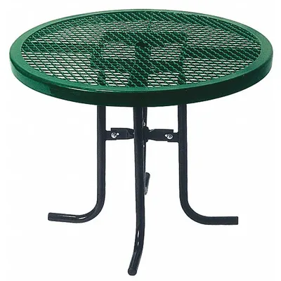 ULTRASITE 361L-RDV-BLACK Round Top Patio Table - Round Top Patio Tables