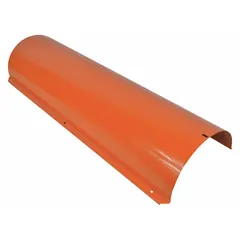 This upper shell serves as a housing or enclosure for HVACR equipment, providing structural support and protection for internal components in commercial or industrial heating, ventilation, air conditioning, and refrigeration systems.