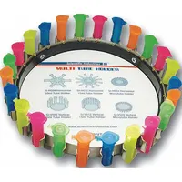 GENIE Tube Holder: Microtube Holder, (24) Microtubes (MPN SI-V524)