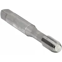 Thread-forming tap for creating internal threads in ductile materials without generating chips. Features a modified bottoming chamfer, 6H tolerance, and cobalt construction. Suitable for applications requiring strong, burr-free threads in materials such as aluminum, brass, and low-carbon steel