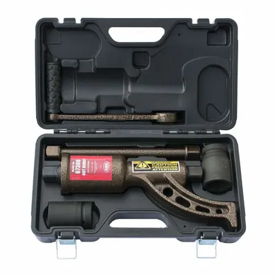 AME Lug Nut Remover: Lug Nut Remover, Steel, 16 1/20 in Overall Lg - Tire Mounting & Demounting Tool Sets