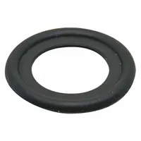 Black rubber gasket for sealing oil drain plugs on engines, gearboxes, and hydraulic systems. Inside diameter 14 mm. Pack of 10