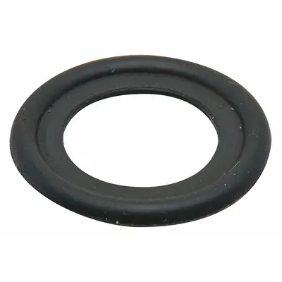 SUR-R Oil Drain Plug Gasket DPG730: Rubber, 14 mm Inside Dia, Black, 10 PK - Oil Drain Plug Gaskets