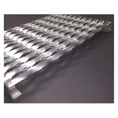 OEM APPROVED VENDOR Steel Serrated Channel, 3282014-10 - Stair Treads & Channels