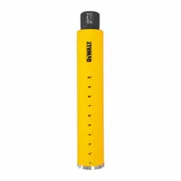 DEWALT Core Bit: 3 in Core Dia, 14 in Max Drilling Dp, 31 in Overall Lg, 1 1/4"-7 Shank Thread Size (MPN DW55016)