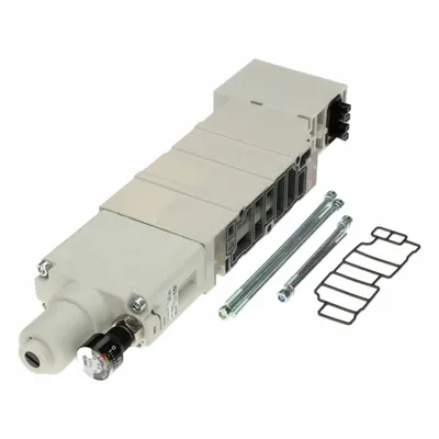 SMC ARBQ4000-00-B-1 VQ Series Pressure Regulator, 71 scfm, 0.1-1 MPa - SMC VQ Series Pressure Regulators