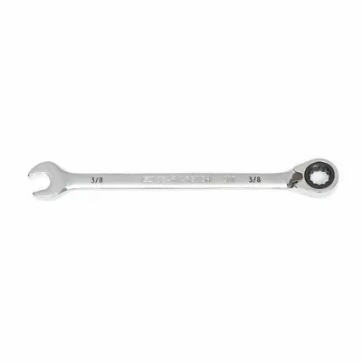 GEARWRENCH 3/8 in SAE 12-Point Ratcheting Combination Wrench - SAE 12-Point Ratcheting Combination Wrenches