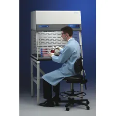 HEPA filter for LABCONCO Purifier fume hoods. Captures airborne particulates to maintain a clean work environment. Overall dimensions: 28 5/8 in depth, 37 1/8 in height, 23 3/4 in width.