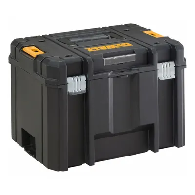 DEWALT TSTAK Tool Box: 17 1/4 in W x 11 7/8 in H x 13 in D - TSTAK Tool Boxes