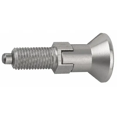 KIPP Locking Pull-Knob Indexing Plunger - Locking Pull-Knob Indexing Plungers