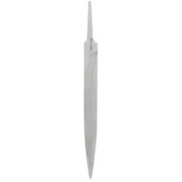 Precision File: 6 in Lg, 5/8 in Wd, 3/16 in Thick, 4 (MPN 84139500)