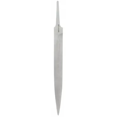 SIMONDS Half-Round File, 5/8 in Wd, 3/16 in Thick, Cut 4 - Half-Round Files