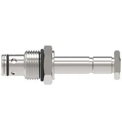CHAR-LYNN Solenoid Valve: Two Positions, Normally Open, Three-Way - Solenoid Cartridge Valves
