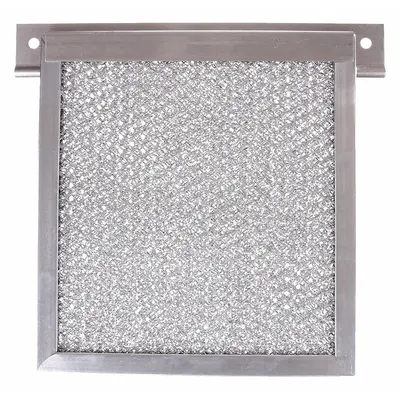 HOFFMAN Filter: Aluminum, 4.97 in Overall Ht, 4.25 in Overall Wd, 0.34 in Overall Dp - Replacement Filters