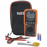 KLEIN TOOLS Digital Multimeter: TRMS, CAT III 600V, 600 V Max AC Volt Measurement (MPN MM450)