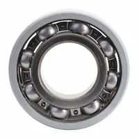 NTN Radial Ball Bearing: 6310, Open, 50 mm Bore, 110 mm OD, 27 mm Wd, Alloy Steel Ring, Class 0 (MPN 7MC3-6310C3)
