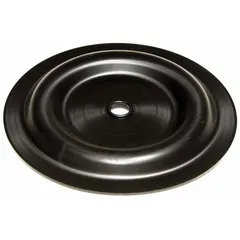 This replacement diaphragm is made of Santoprene, offering chemical resistance and flexibility. It is designed for 1-inch pump sizes and operates within a temperature range of 0°F to 180°F. Suitable for use in industrial fluid-handling systems.