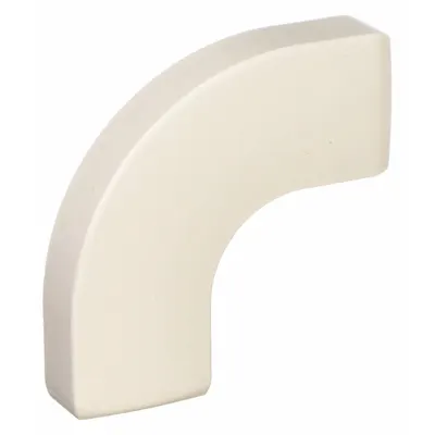 LEGRAND PN05F11V 90 Degree Flat Elbow for Nonmetallic - 90 Degree Elbows for Nonmetallic Single-Channel Raceways