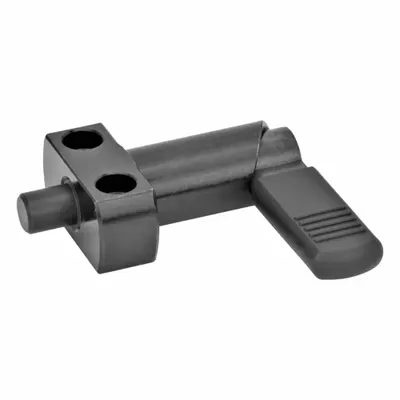 JW WINCO Locking Vertical-Mount Cam-Action Indexing Plunger, 12 mm Plunger Width - Locking Vertical-Mount Cam-Action Indexing Plungers