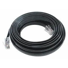 Remote control cable for fleet and vehicle maintenance applications. Used to operate throttle, brake, or auxiliary functions on heavy equipment, trucks, and industrial vehicles from outside the cab. Part number CRJ45240.