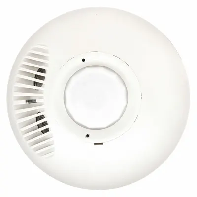 HUBBELL WIRING DEVICE-KELLEMS Occupancy Sensor: LED, Passive Infrared (PIR)/Ultrasonic - Ceiling-Mount Occupancy Sensors
