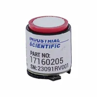 Replacement sensor for the Tango TX2 gas detector, designed to detect nitrogen dioxide (NO₂) in industrial environments. Measures concentrations from 0 to 150 ppm with a 2-year operational life. Suitable for use in areas where NO₂ may be present, such as chemical processing or manufacturing facilities
