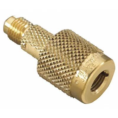 YELLOW JACKET Brass Coupler - Manifold Hose Adapters, Couplers & Unions