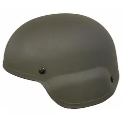 This Level IIIA high cut helmet is constructed from Aramid and features a suspension system. It is designed for ballistic protection against handgun threats. Suitable for tactical and security applications where head protection is required.