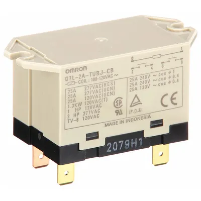 OMRON G7L-2A-TUBJ-CB-AC100/120 Surface-Mounted Power Relay - Surface-Mounted Relays