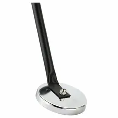 This magnetic retrieval tool features a permanent magnet and a fixed rigid metal shaft with a rubber soft-grip handle. It has a lifting capacity of 50 to 59.9 lb, suitable for retrieving ferrous metal objects in industrial, automotive, and maintenance settings.
