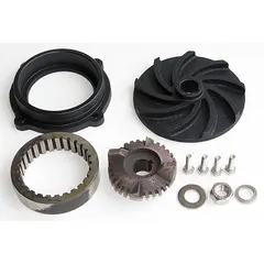 This pump repair kit is designed for dewatering and wastewater pumps. It includes two washers for replacing worn components during maintenance and repair, helping restore pump performance and prevent leaks in water-handling systems.