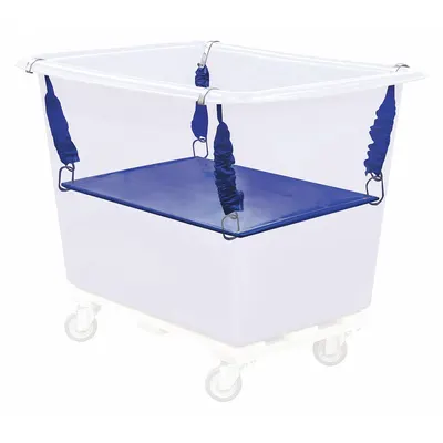 ROYAL BASKET TRUCKS Cube Truck Spring Lift Kit: G16-BBX-PSN, 35 1/2 in x 23 in x 5/8 in - Easy-Access Spring Lift Kits