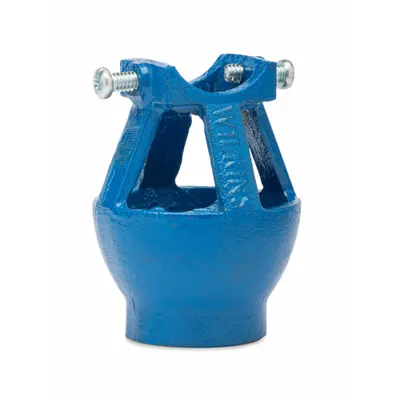 ZURN Air Gap Fitting: Air Gap Fitting, 975XL/975XL2, Cast Iron, 1/4 in Connection Size - Side 1 - Air Gaps