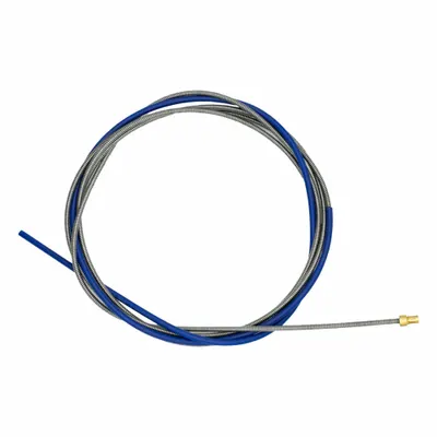 MILLER ELECTRIC Liner: 0.035 in x 10 ft, Steel, AccuLock MDX - Liners for Bernard, Miller & Hobart MIG Guns