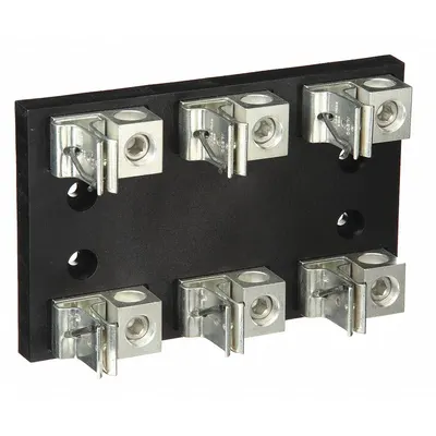 MERSEN 62003J Fuse Block: 3-Pole - Fuse Blocks for UL Class J Fuses