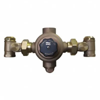 LEONARD VALVE LV-982-LF-BDT-RF Point-of-Use Thermostatic Mixing Valve - Point-of-Use Mixing Valves
