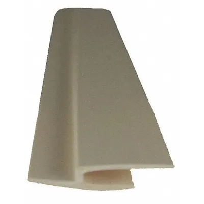 PAWLING CORP Joint Cover, Tan, 0.025 in Thick, 8 ft Overall Length, PVC - PVC Wall Panels & Coverings Trim