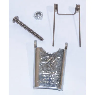 CM Latch Assembly: Electric Chain Hoists, 1,500 lb Compatible Load Capacity - Latch Kits for Hoist Hooks