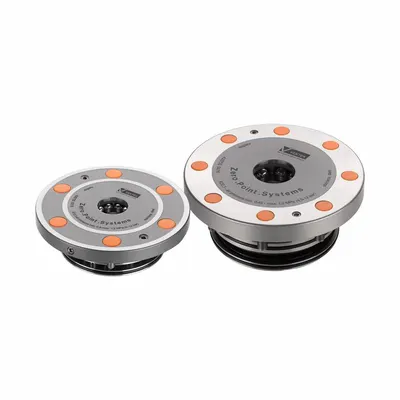 VEKTEK Zero Point Installation Clamping Module: KP10.3 Nominal Size, Pneumatic Opening - Zero Point System Installation Clamping Modules