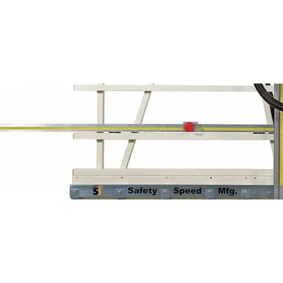 SAFETY SPEED Digital Quick Stop: Panel Router/Panel Saw Compatible (MPN H6460-DRO) - Panel Saw Stops & Gauging Systems