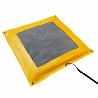 ENPAC Sorbent Pad: Fuels/Oils, 4 gal Volume Absorbed Per Pad, 1 Pads, 4 gal Volume Absorbed Per Pack (MPN 5690-YE)