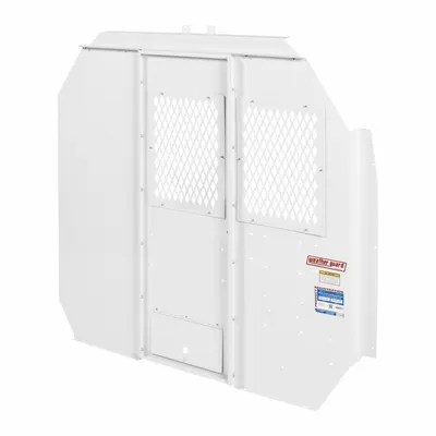 WEATHER GUARD Van Partition with Swing Open Door Panel 96302-3-01D - Van Bulkheads with Door
